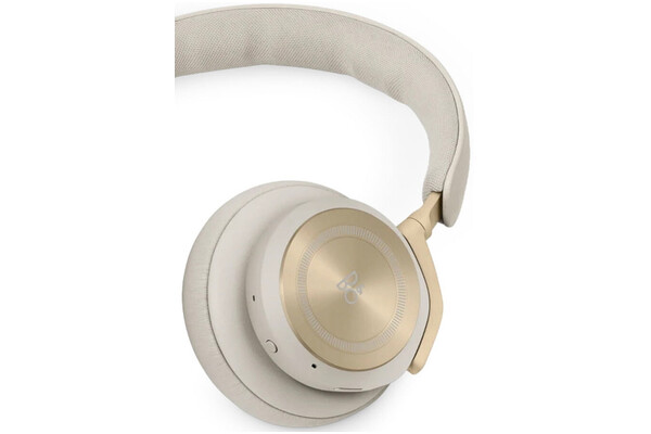 Słuchawki Bang & Olufsen Beoplay HX Nauszne Bezprzewodowe Beżowo-złoty