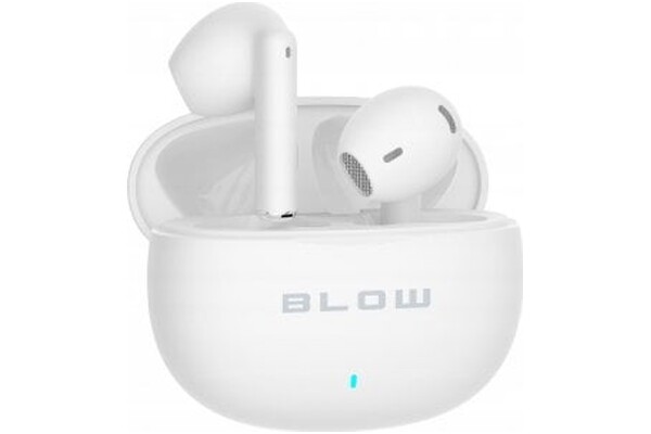 Słuchawki BLOW Earbuds Douszne Bezprzewodowe biały