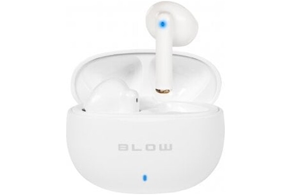 Słuchawki BLOW Earbuds Douszne Bezprzewodowe biały