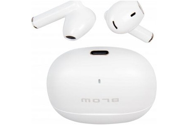 Słuchawki BLOW Earbuds Douszne Bezprzewodowe biały