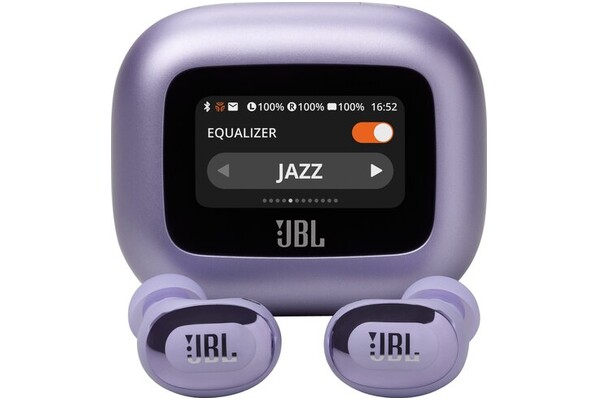 Słuchawki JBL Live Buds Dokanałowe Bezprzewodowe fioletowy