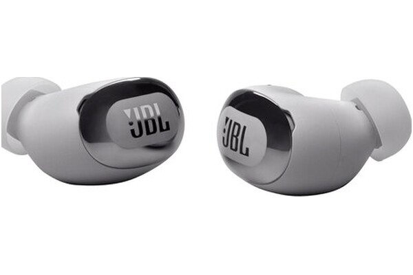 Słuchawki JBL Live Buds Dokanałowe Bezprzewodowe srebrny