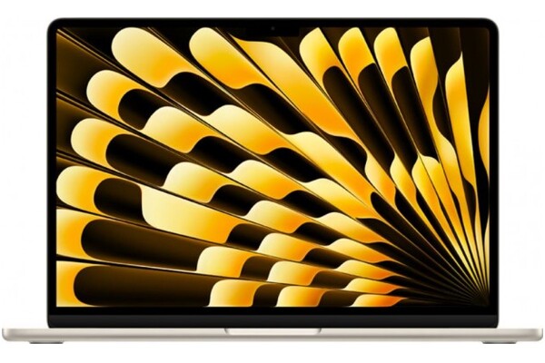 Laptop Apple MacBook Air 13.6" Apple M4 M4 (10 rdz.) 32GB 512GB SSD macOS księżycowa poświata