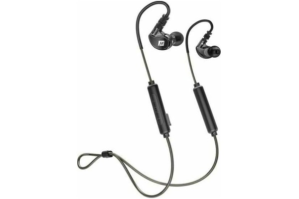 Słuchawki MEE AUDIO G2 Dokanałowe Bezprzewodowe czarny