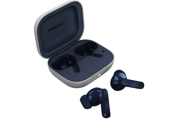 Słuchawki Motorola Moto Buds Dokanałowe Bezprzewodowe szary
