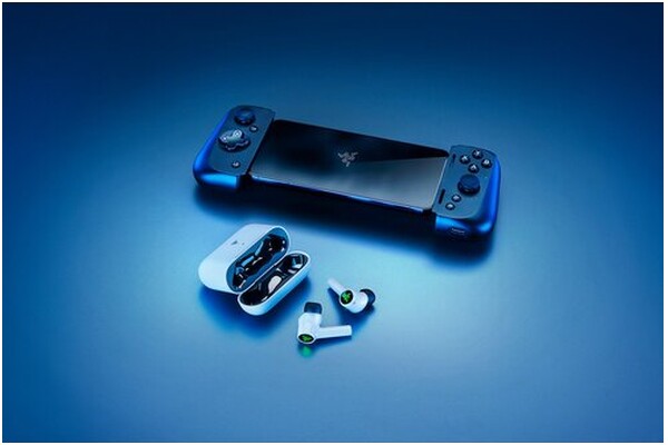 Słuchawki Razer Hammerhead Hyperspeed PlayStation Douszne Bezprzewodowe biały