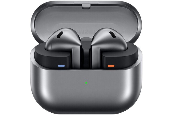 Słuchawki Samsung SMR530 Galaxy Buds 3 Douszne Bezprzewodowe srebrny