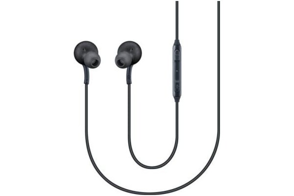 Słuchawki Samsung EOIG955 Dokanałowe Przewodowe szary