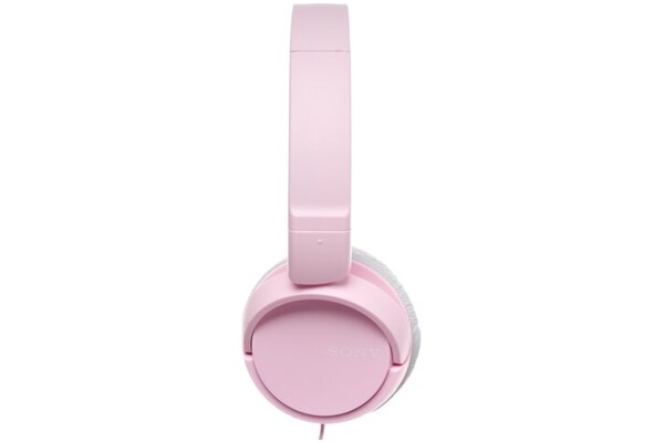 Słuchawki Sony MDRZX110APB Nauszne Przewodowe różowy