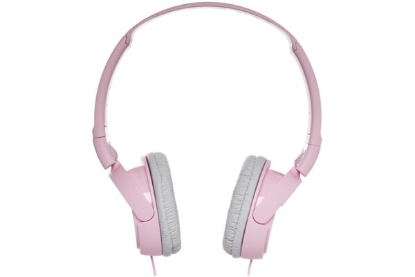 Słuchawki Sony MDRZX110APB Nauszne Przewodowe różowy