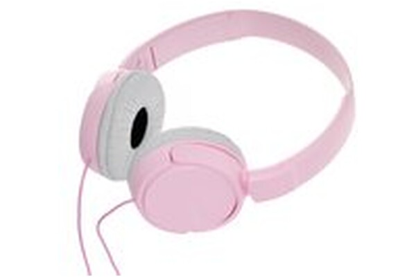 Słuchawki Sony MDRZX110APB Nauszne Przewodowe różowy