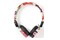 Słuchawki Nedis ROUND CABLE OWL Nauszne Przewodowe czarny