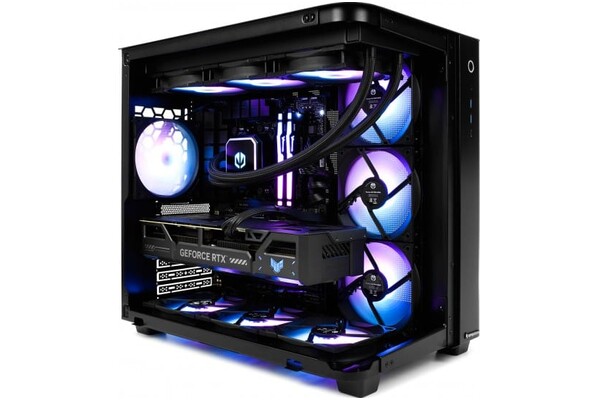 KOMPUTRONIK M27 Ultimate AMD Ryzen 7 96GB DDR5 NVIDIA GeForce RTX 5070 12GB 2000GB SSD Windows 11 Professional