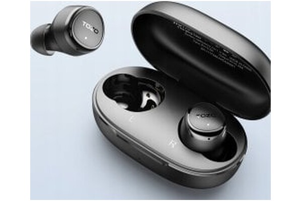 Słuchawki TOZO EarBuds Dokanałowe Bezprzewodowe czarny