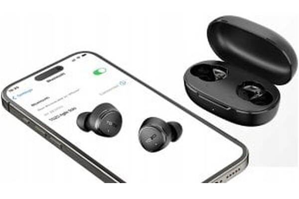 Słuchawki TOZO EarBuds Dokanałowe Bezprzewodowe czarny
