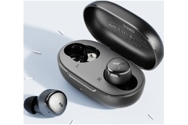Słuchawki TOZO EarBuds Dokanałowe Bezprzewodowe czarny
