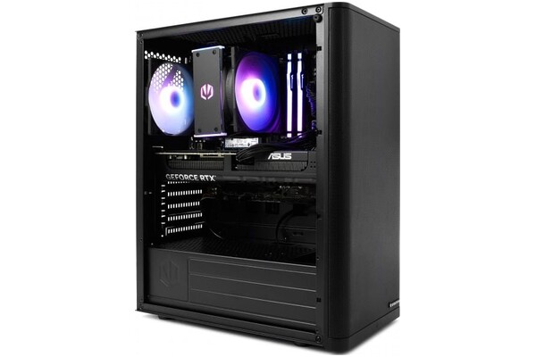 KOMPUTRONIK F21 Ultimate AMD Ryzen 5 64GB DDR5 NVIDIA GeForce RTX 5070 12GB 2000GB SSD Windows 11 Professional