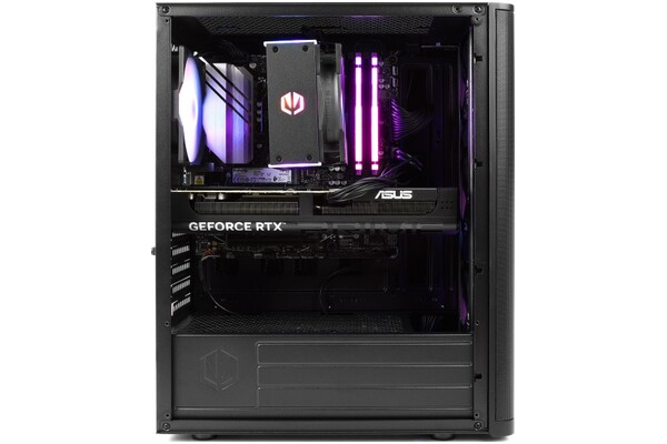 KOMPUTRONIK F16 Ultimate AMD Ryzen 5 32GB DDR5 NVIDIA GeForce RTX 5070 12GB 4000GB SSD brak