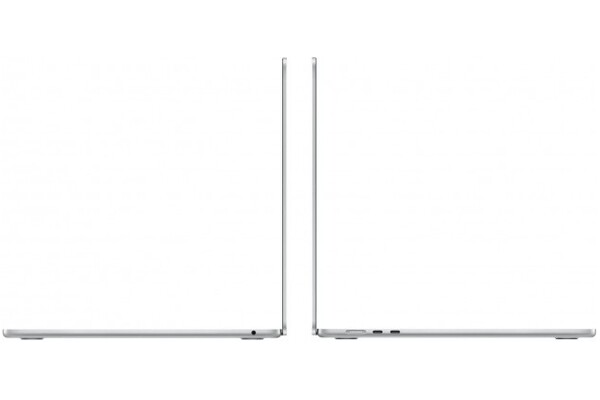 Laptop Apple MacBook Air 15.3" Apple M4 M4 (10 rdz.) 32GB 512GB SSD macOS srebrny