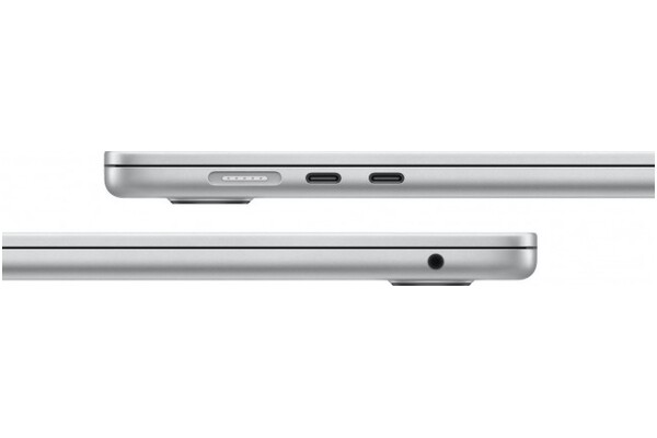 Laptop Apple MacBook Air 15.3" Apple M4 M4 (10 rdz.) 32GB 512GB SSD macOS srebrny