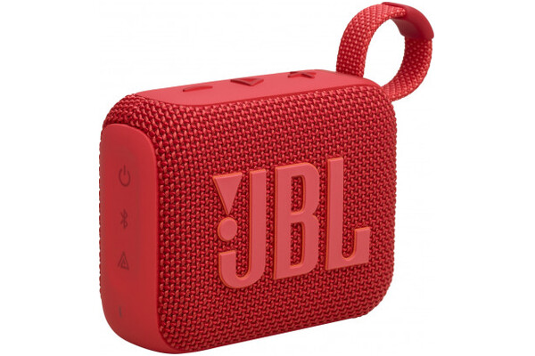głośnik Bluetooth JBL Go 4 czerwony