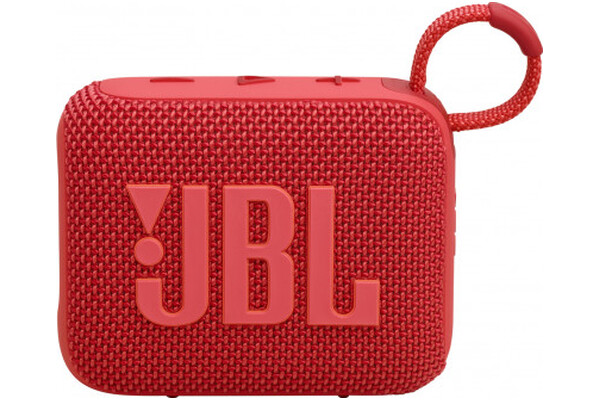 głośnik Bluetooth JBL Go 4 czerwony