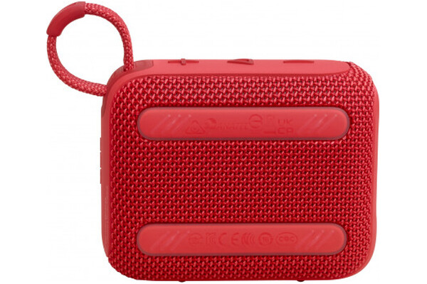 głośnik Bluetooth JBL Go 4 czerwony
