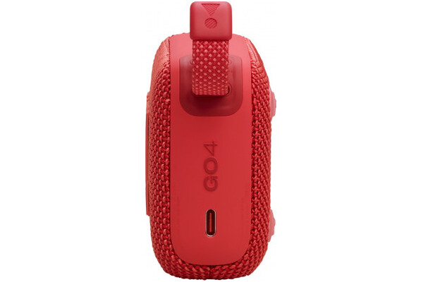 głośnik Bluetooth JBL Go 4 czerwony