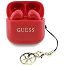 Słuchawki Guess Classic Douszne Bezprzewodowe czerwony