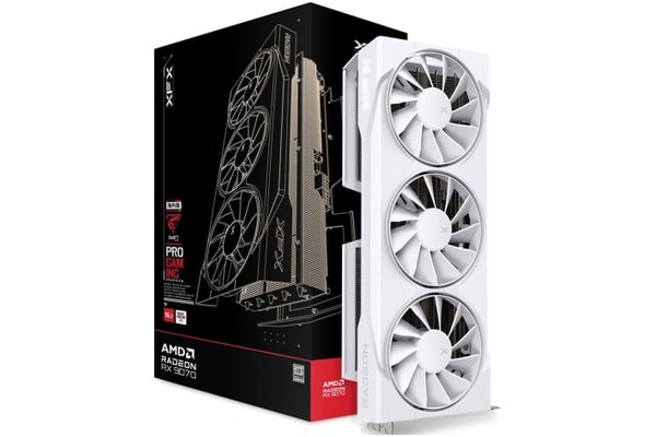 Karta graficzna XFX RX 9070 16GB GDDR6