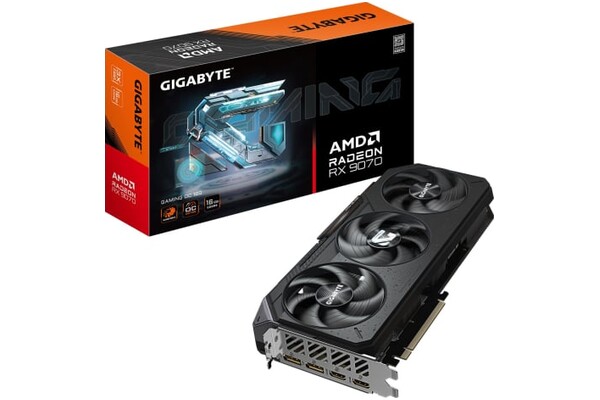 Karta graficzna GIGABYTE RX 9070 Gaming OC 16GB GDDR6