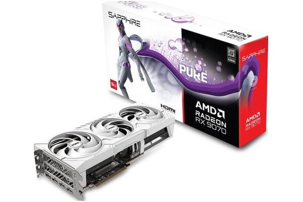 Karta graficzna SAPPHIRE RX 9070 Gaming 16GB GDDR6