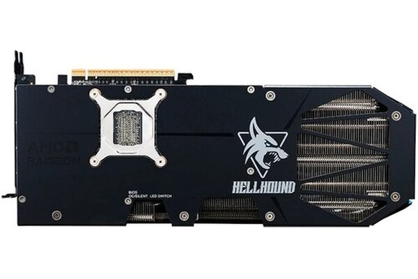 Karta graficzna POWERCOLOR RX 9070 Hellhound OC 16GB GDDR6