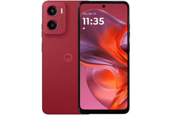 Smartfon Motorola moto g05 5G czerwony 6.67" 4.0GB/128.0GB
