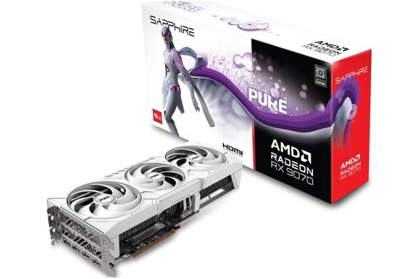 Karta graficzna SAPPHIRE RX 9070 16GB GDDR6