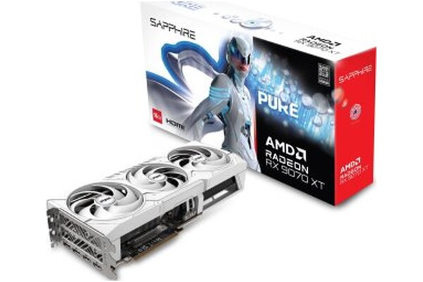 Karta graficzna SAPPHIRE RX 9070 XT 16GB GDDR6