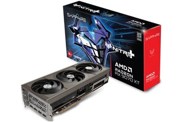 Karta graficzna SAPPHIRE RX 9070 XT Nitro+ OC 16GB GDDR6