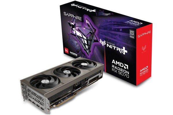Karta graficzna SAPPHIRE RX 9070 Nitro+ OC 16GB GDDR6