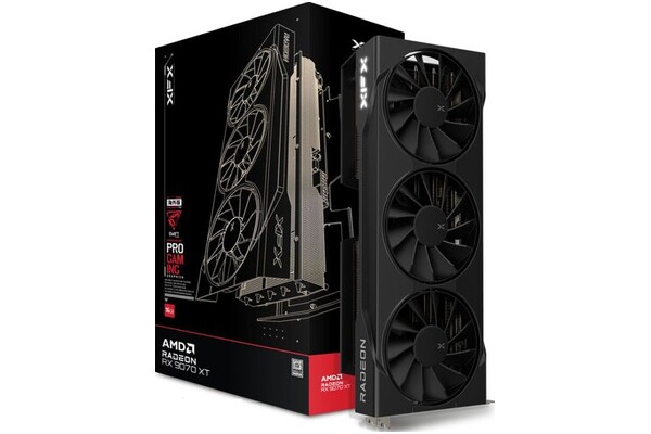Karta graficzna XFX RX 9070 XT 16GB GDDR6