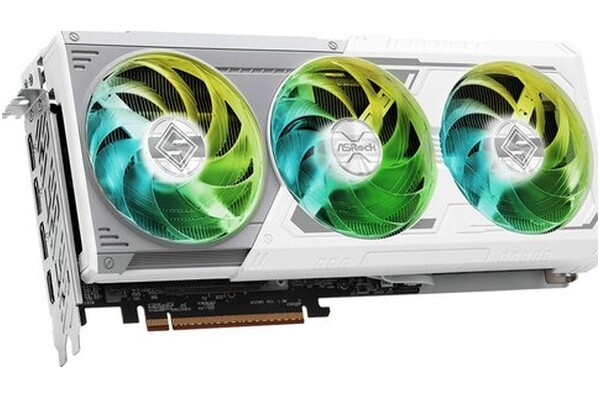 Karta graficzna ASrock RX 9070 XT Steel Legend 16GB GDDR6