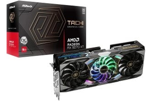 Karta graficzna ASrock RX 9070 XT Taichi OC 16GB GDDR6