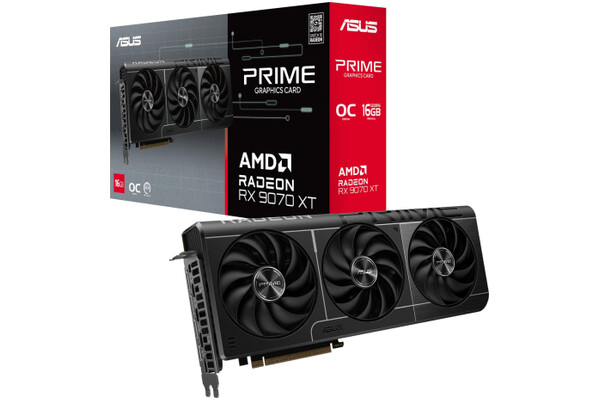 Karta graficzna ASUS RX 9070 XT OC 16GB GDDR6