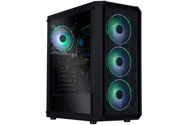Silver Monkey BSi512R406v6T-S-A X Battlestation Intel Core i5 32GB DDR4 NVIDIA GeForce RTX 4060 Ti 8GB 1TB SSD Windows 11 Home