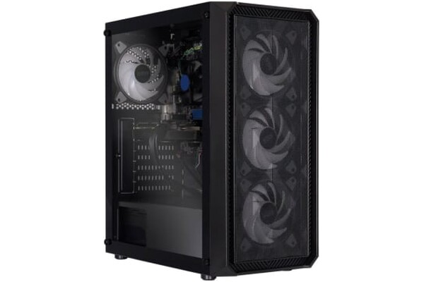 Silver Monkey BSi512R406v6T-S-A X Battlestation Intel Core i5 32GB DDR4 NVIDIA GeForce RTX 4060 Ti 8GB 1TB SSD Windows 11 Home
