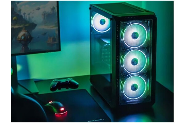 Silver Monkey BSi512R406v6T-S-A X Battlestation Intel Core i5 32GB DDR4 NVIDIA GeForce RTX 4060 Ti 8GB 1TB SSD Windows 11 Home