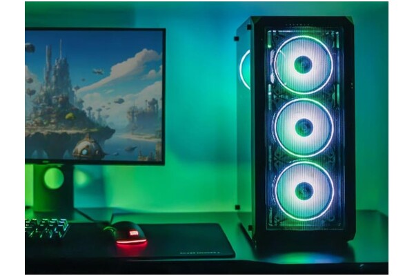 Silver Monkey BSi512R406v6T-S-A X Battlestation Intel Core i5 32GB DDR4 NVIDIA GeForce RTX 4060 Ti 8GB 1TB SSD Windows 11 Home