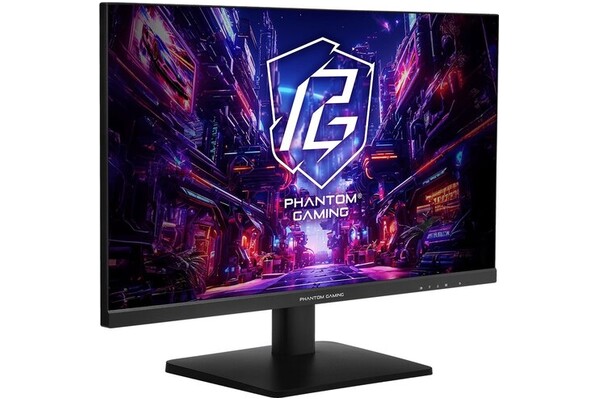 Monitor 27.0" ASrock Phantom Gaming PG27QFT1B czarny