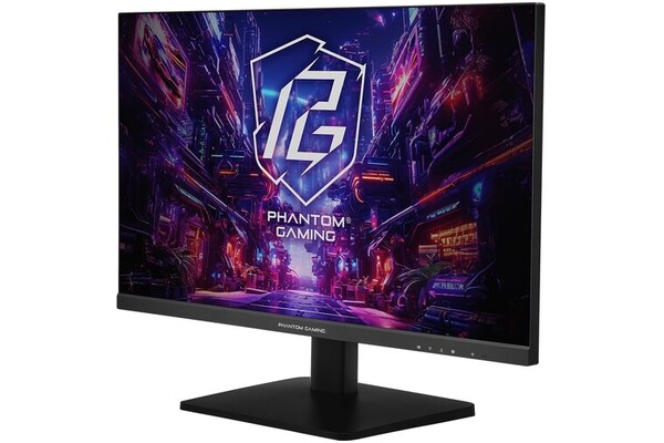 Monitor 27.0" ASrock Phantom Gaming PG27QFT1B czarny
