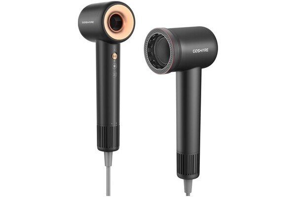 Suszarka COSHARE SuperFlow1 Pro 1600W kolor czarno-szary