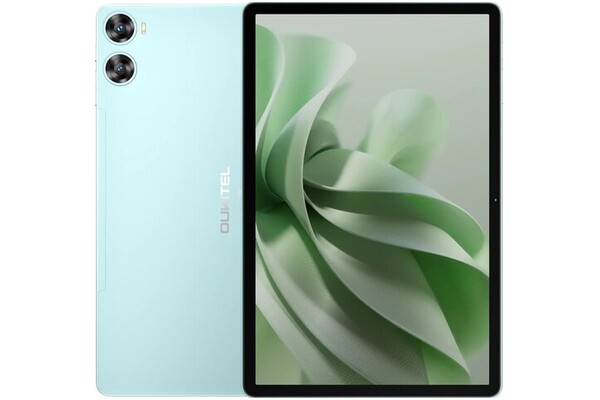 Tablet OUKITEL OT9 11.00" UNISOC Tiger T606 4.0GB/128GB, WiFi, zielony + Etui